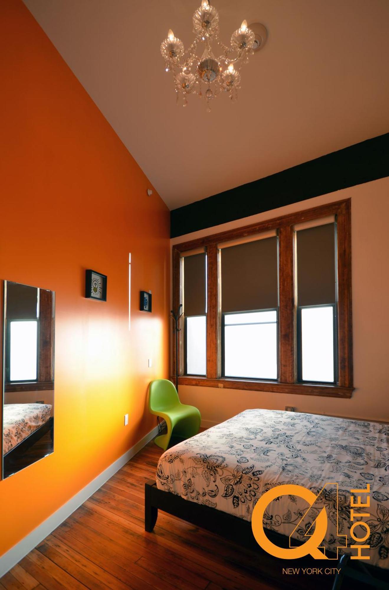 Q4 Hotel And Hostel New York Eksteriør billede