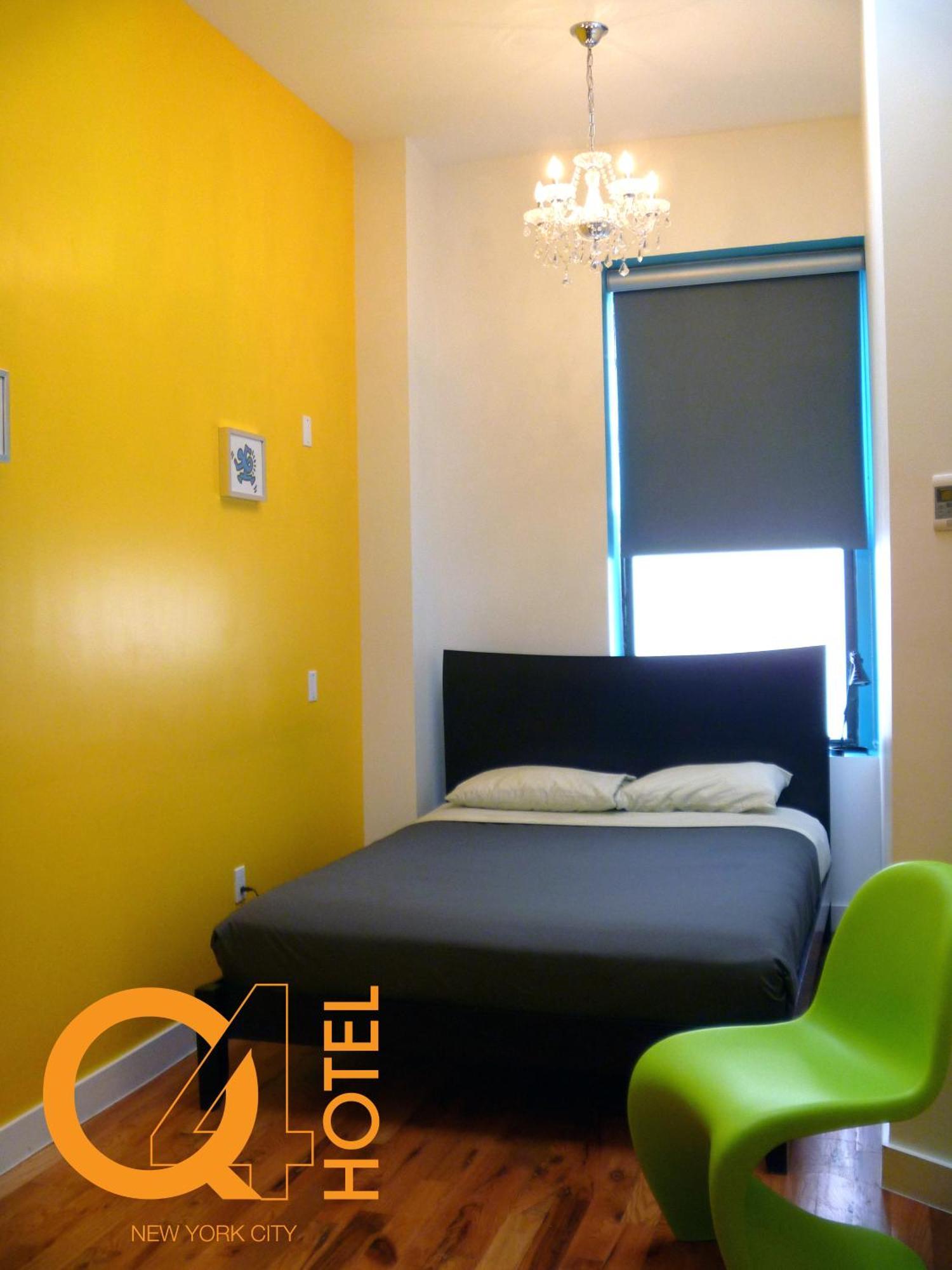 Q4 Hotel And Hostel New York Eksteriør billede