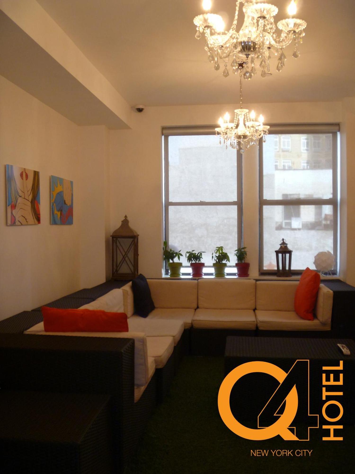 Q4 Hotel And Hostel New York Eksteriør billede
