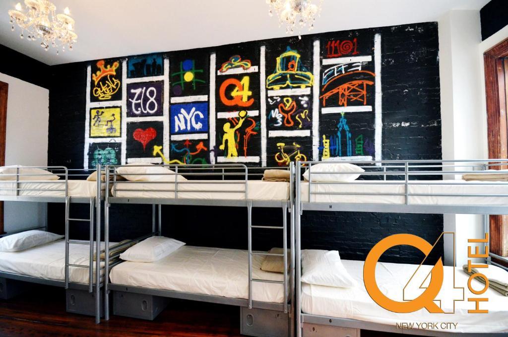Q4 Hotel And Hostel New York Eksteriør billede